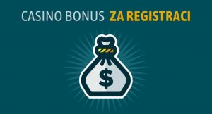 registrační bonus